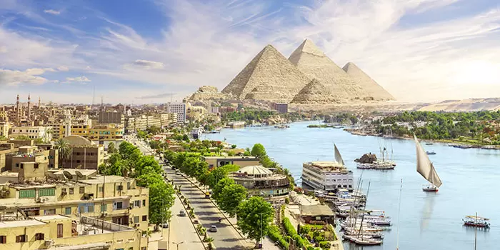 3 days trip to Egypt